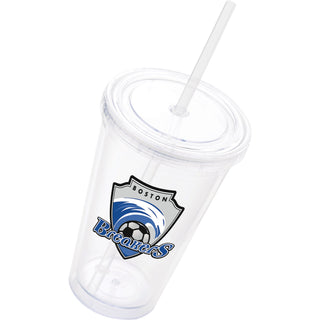 Printwear Sedici Tumbler 16oz (Clear)