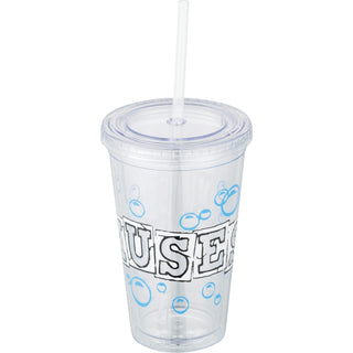 Printwear Sedici Tumbler 16oz (Clear)