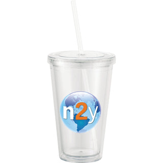 Printwear Sedici Tumbler 16oz (Clear)