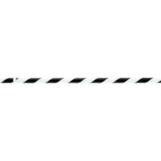 Printwear Sedici Striped Straw (Black/White)