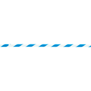 Printwear Sedici Striped Straw (Blue/White)