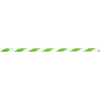 Printwear Sedici Striped Straw (Green/White)
