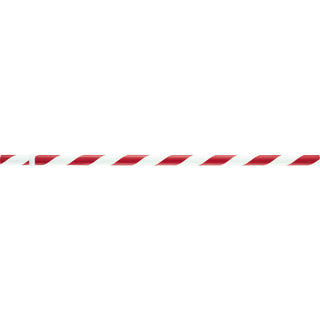 Printwear Sedici Striped Straw (Red/White)