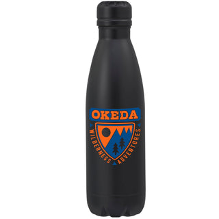 Printwear Copper Vacuum Insulated Bottle 17oz (Black)