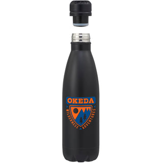 Printwear Copper Vacuum Insulated Bottle 17oz (Black)