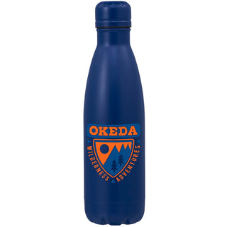 Printwear Copper Vacuum Insulated Bottle 17oz (Navy)