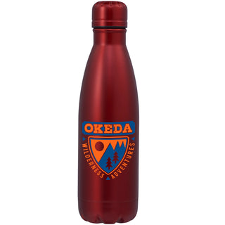 Printwear Copper Vacuum Insulated Bottle 17oz (Red)