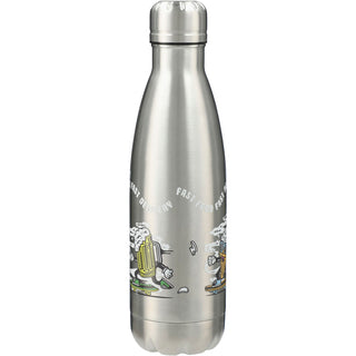 Printwear Copper Vacuum Insulated Bottle 17oz (Silver)