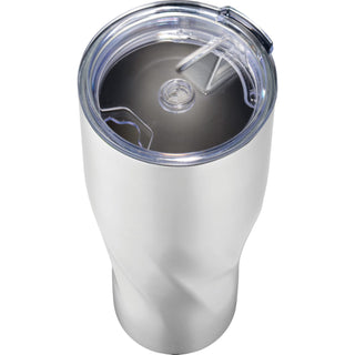 Printwear Hugo Copper Vacuum Insulated Tumbler 20oz (Silver)