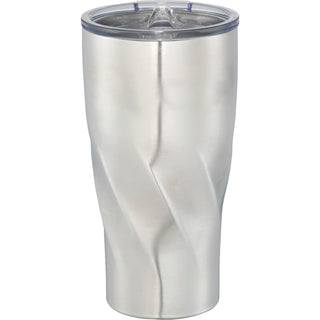 Printwear Hugo Copper Vacuum Insulated Tumbler 20oz (Silver)