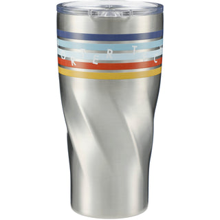 Printwear Hugo Copper Vacuum Insulated Tumbler 20oz (Silver)