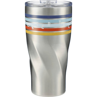 Printwear Hugo Copper Vacuum Insulated Tumbler 20oz (Silver)