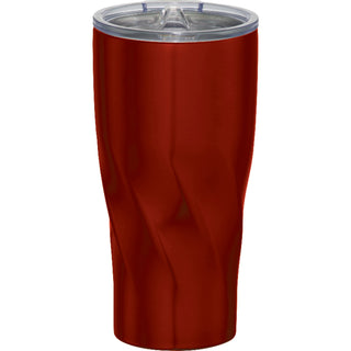 Printwear Hugo Copper Vacuum Insulated Tumbler 20oz (Red)
