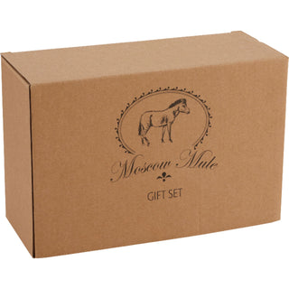 Printwear Moscow Mule Mug 4-in-1 Gift Set (Copper)