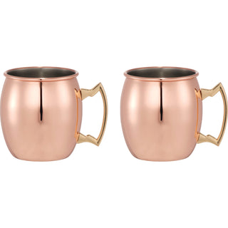 Printwear Moscow Mule Mug 4-in-1 Gift Set (Copper)
