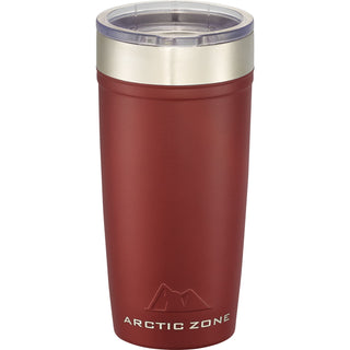 Arctic Zone Titan Thermal HP Copper Tumbler 20oz (Brick Red)