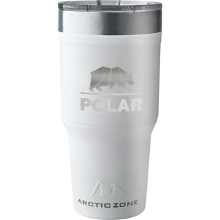 Arctic Zone Titan Thermal HP Copper Tumbler 30oz (White)