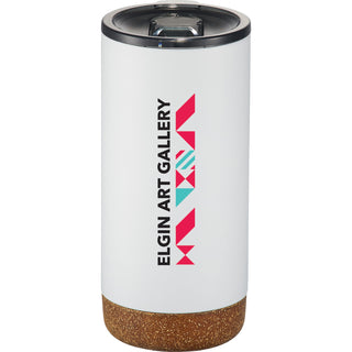 Printwear Valhalla Copper Vacuum Insulated Tumbler 16oz (White)