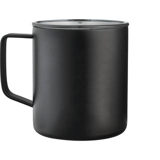Printwear Rover Copper Vac Camp Mug 14oz – Powder coated (Black)