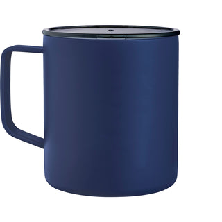 Printwear Rover Copper Vac Camp Mug 14oz – Powder coated (Navy)