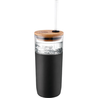 Printwear Poppi Glass Tumbler 20oz (Black)