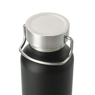 Printwear Thor Copper Vacuum Insulated Bottle 22oz (Black)