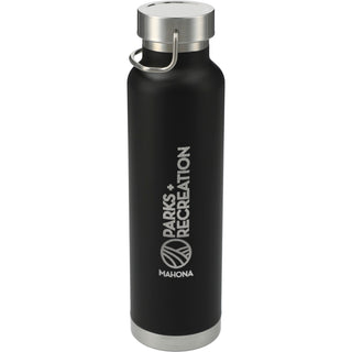 Printwear Thor Copper Vacuum Insulated Bottle 22oz (Black)