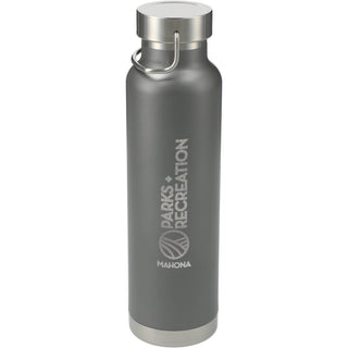 Printwear Thor Copper Vacuum Insulated Bottle 22oz (Gray)