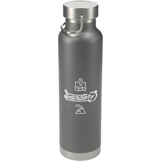 Printwear Thor Copper Vacuum Insulated Bottle 22oz (Gray)