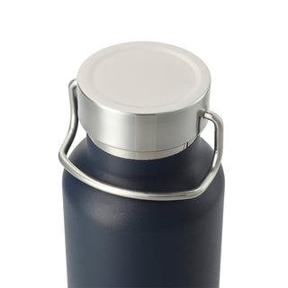 Printwear Thor Copper Vacuum Insulated Bottle 22oz (Navy)