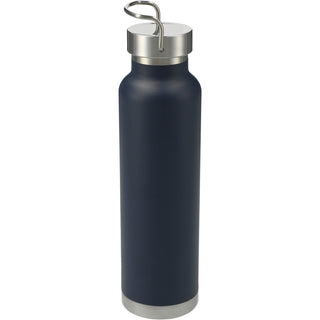 Printwear Thor Copper Vacuum Insulated Bottle 22oz (Navy)