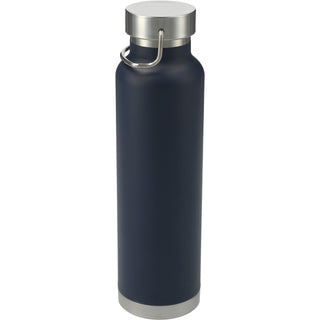 Printwear Thor Copper Vacuum Insulated Bottle 22oz (Navy)