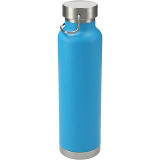 Printwear Thor Copper Vacuum Insulated Bottle 22oz (Process Blue)