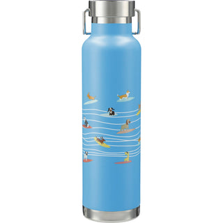 Printwear Thor Copper Vacuum Insulated Bottle 22oz (Process Blue)