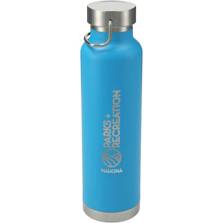 Printwear Thor Copper Vacuum Insulated Bottle 22oz (Process Blue)