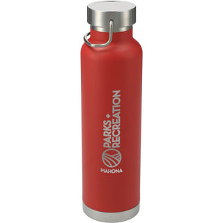 Printwear Thor Copper Vacuum Insulated Bottle 22oz (Red)