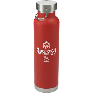 Printwear Thor Copper Vacuum Insulated Bottle 22oz (Red)