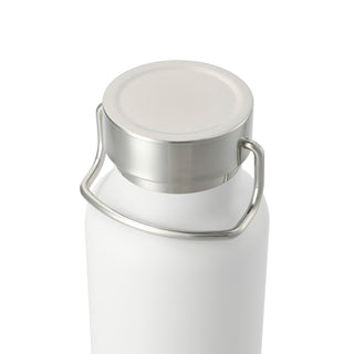 Printwear Thor Copper Vacuum Insulated Bottle 22oz (White)
