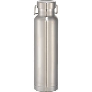 Printwear Thor Copper Vacuum Bottle with Brush 22oz (Silver)