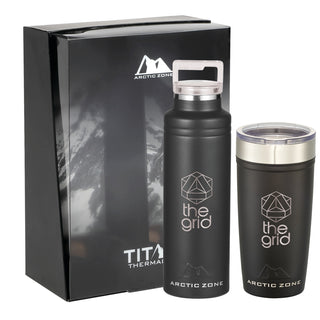 Arctic Zone Titan Thermal HP Copper Vac Gift Set (Black)