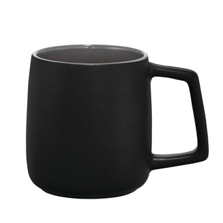 Printwear Sienna Ceramic Mug 14oz (Black)