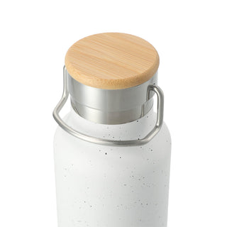 Printwear Speckled Thor Copper Vacuum Insulated Bottle 22oz (White)