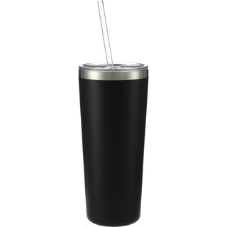 Printwear Thor Copper Vacuum Insulated Tumbler 22oz (Black)