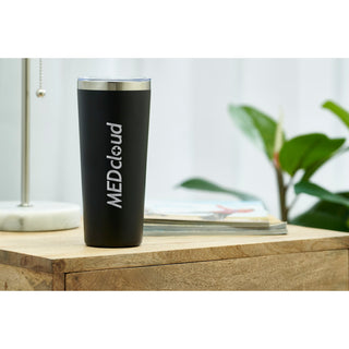 Printwear Thor Copper Vacuum Insulated Tumbler 22oz (Black)