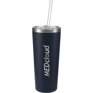 Printwear Thor Copper Vacuum Insulated Tumbler 22oz (Navy)