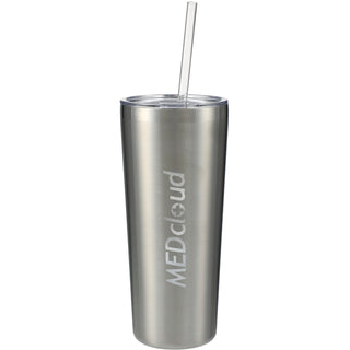 Printwear Thor Copper Vacuum Insulated Tumbler 22oz (Silver)