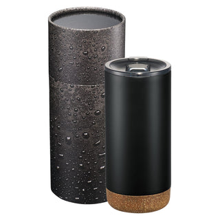 Printwear Valhalla Copper Tumbler 16oz With Cylindrical Box (Black)