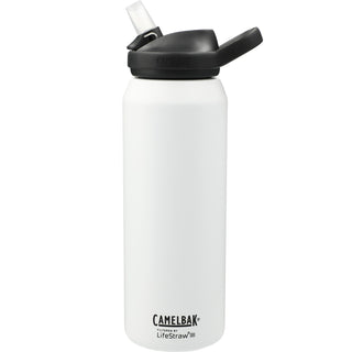 CamelBak Eddy+ 32oz VSS filtered by LifeStraw (White)