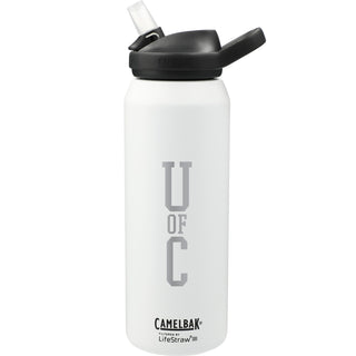 CamelBak Eddy+ 32oz VSS filtered by LifeStraw (White)