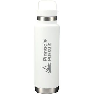 Printwear Colton Copper Vacuum Insulated Bottle 20oz (White)